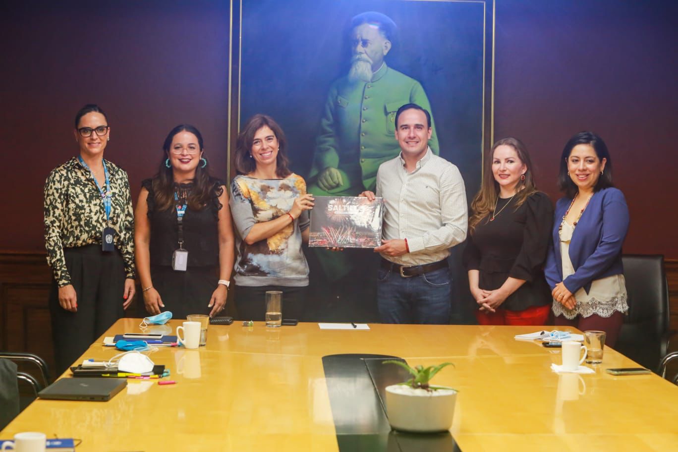 Comparte Saltillo con la ONU estrategias y proyectos para erradicar violencia contra las mujeres