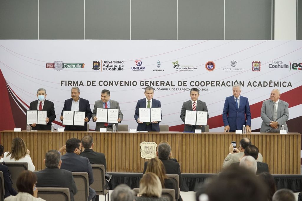 Coahuila sobresale por su unidad: MARS
