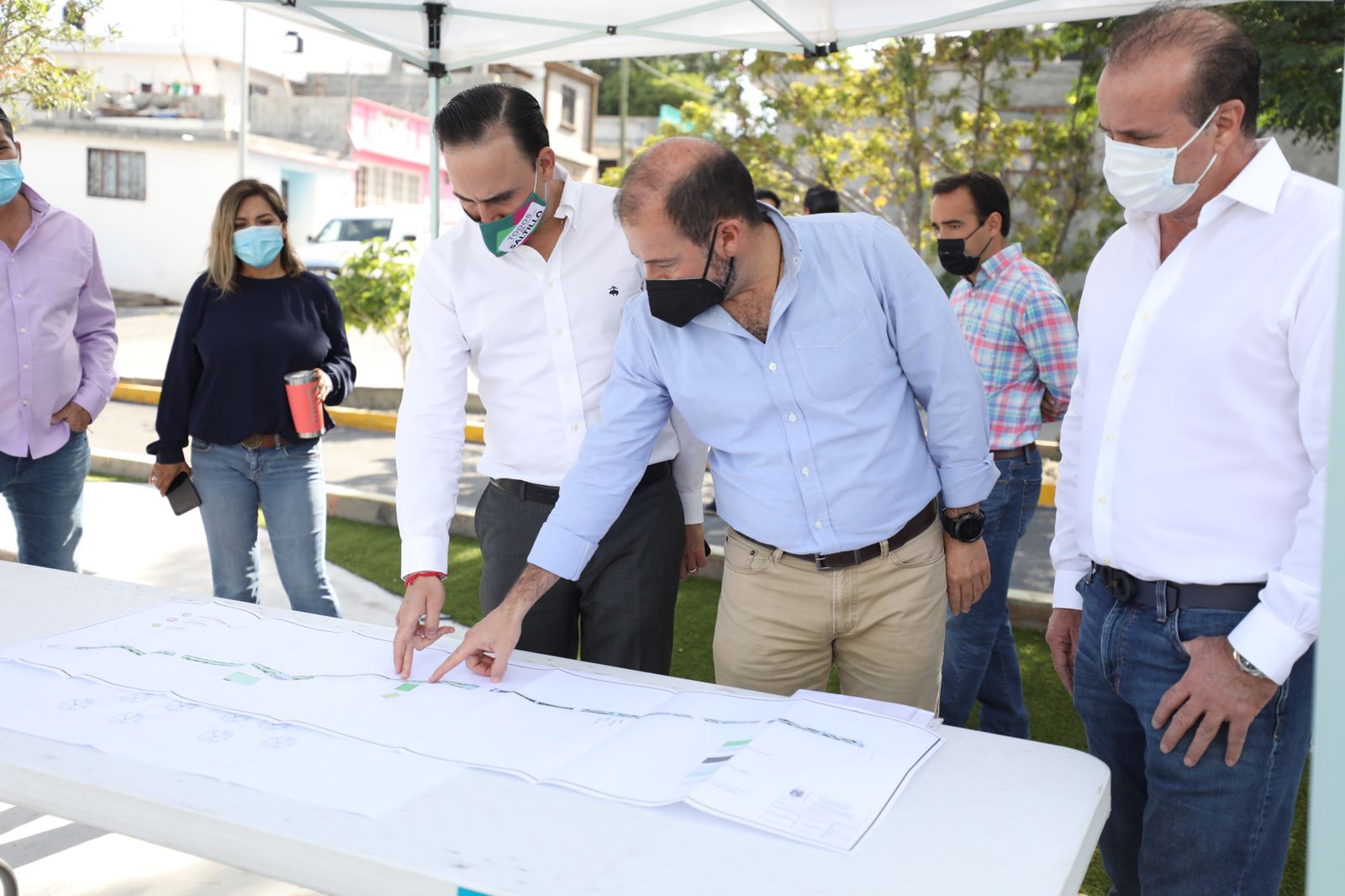Con mejores espacios públicos mejoramos calidad de vida en Saltillo: Manolo