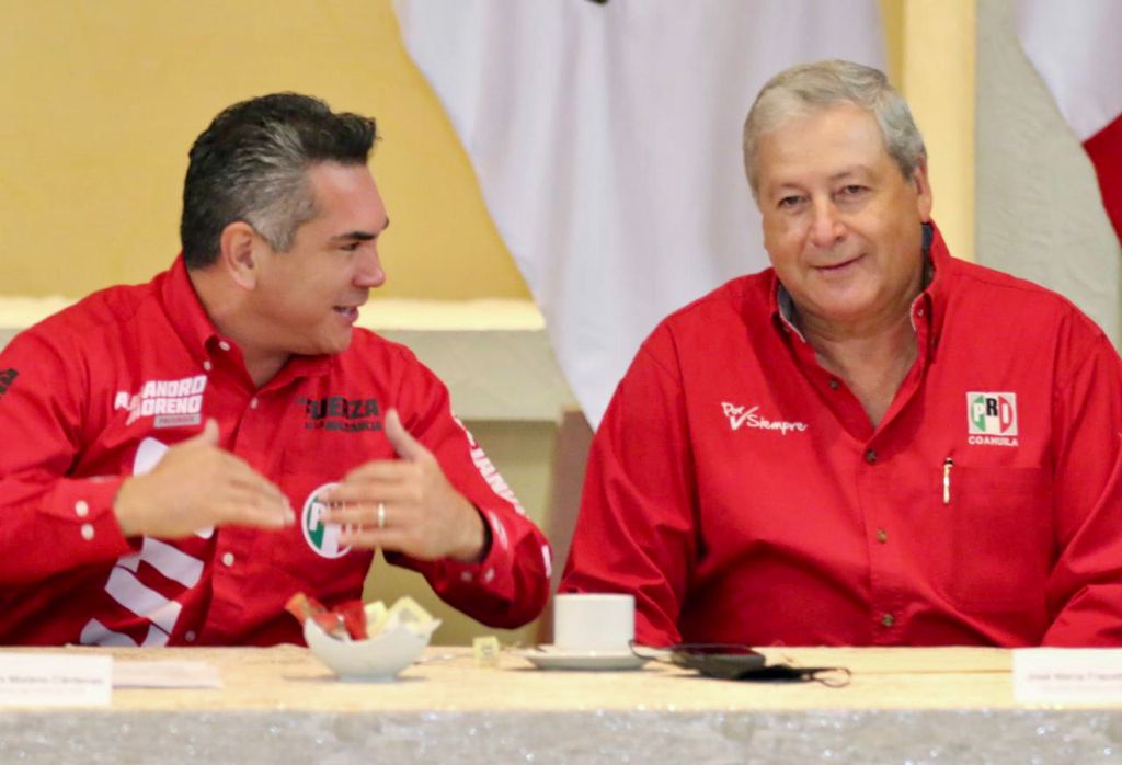 En Coahuila está el mejor PRI de México: Chema Fraustro