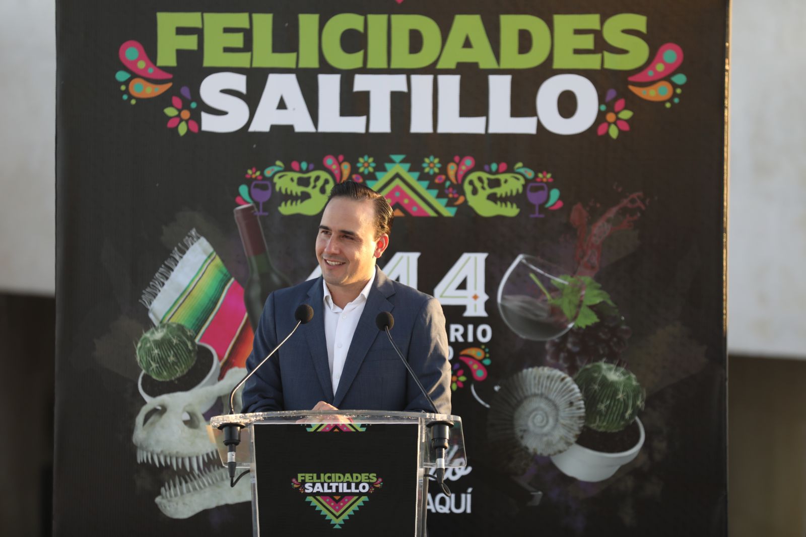 En los pasillos