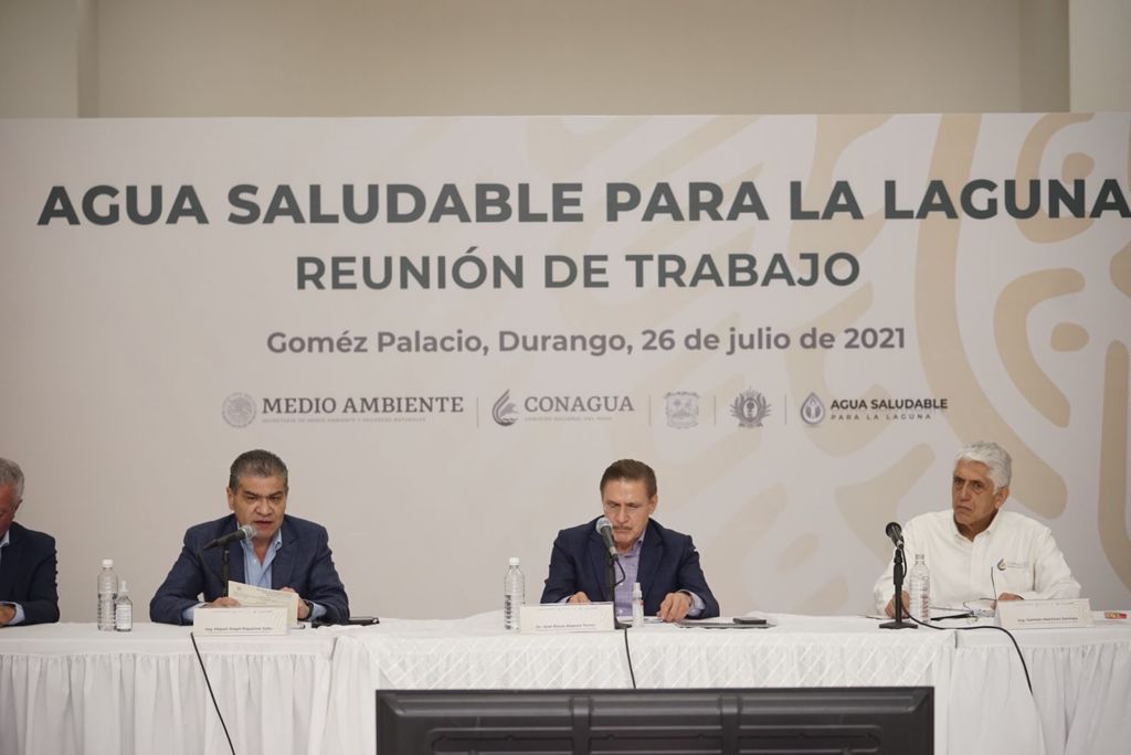Avanzan acuerdos de Coahuila y Durango con Gobierno Federal