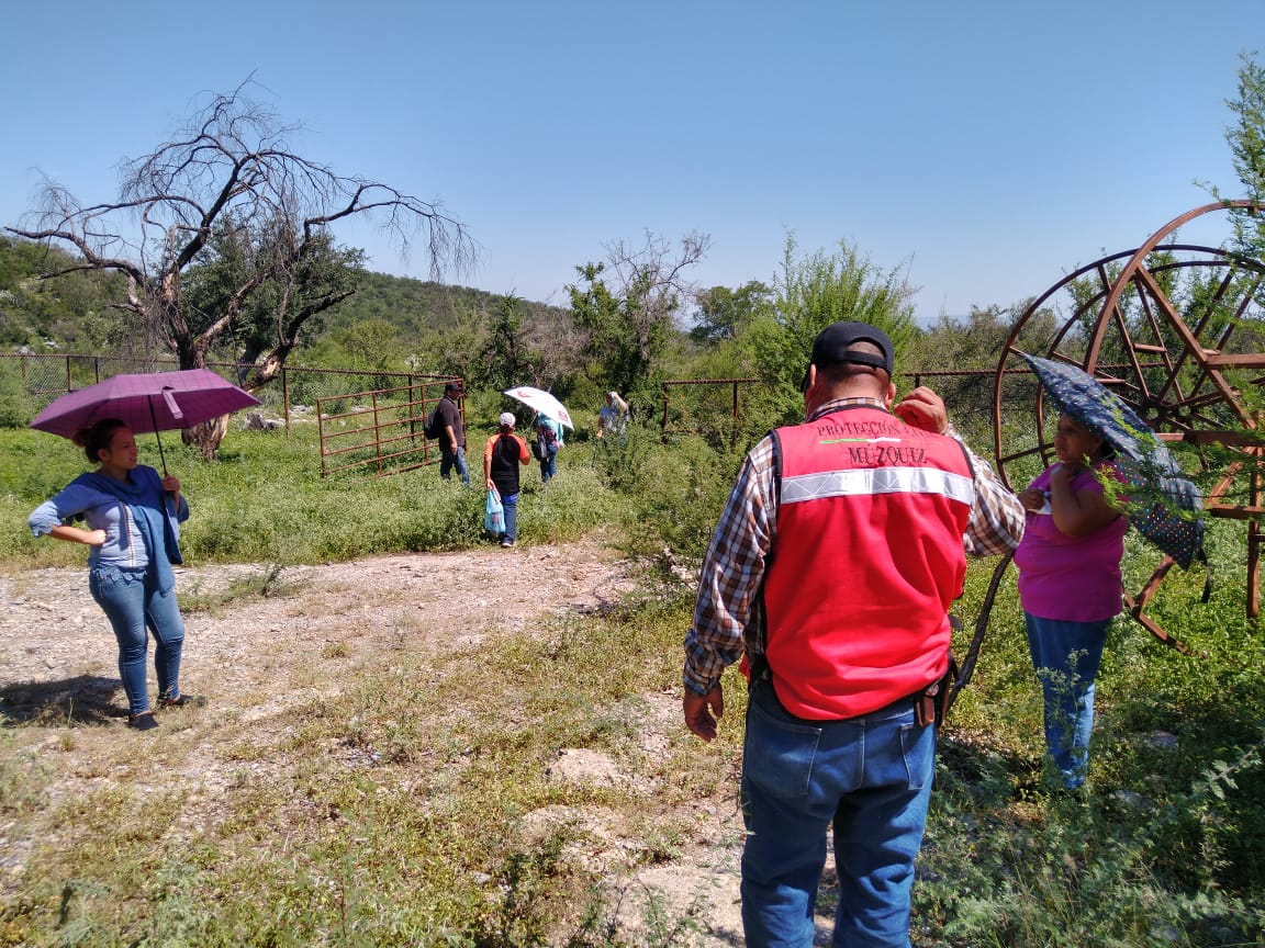 Buscan a persona desaparecida en la serranía de Múzquiz