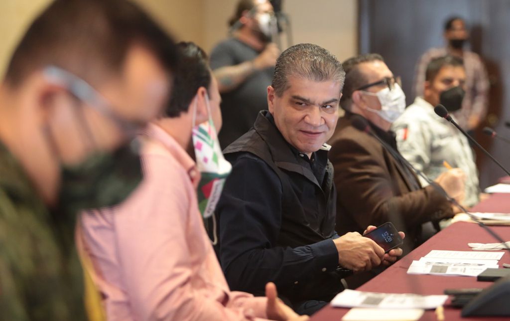 Coahuila marcha bien en el control de la pandemia: MARS