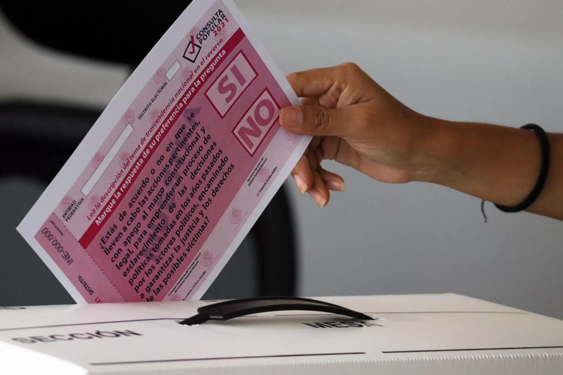 Motivos para no votar el primero de agosto