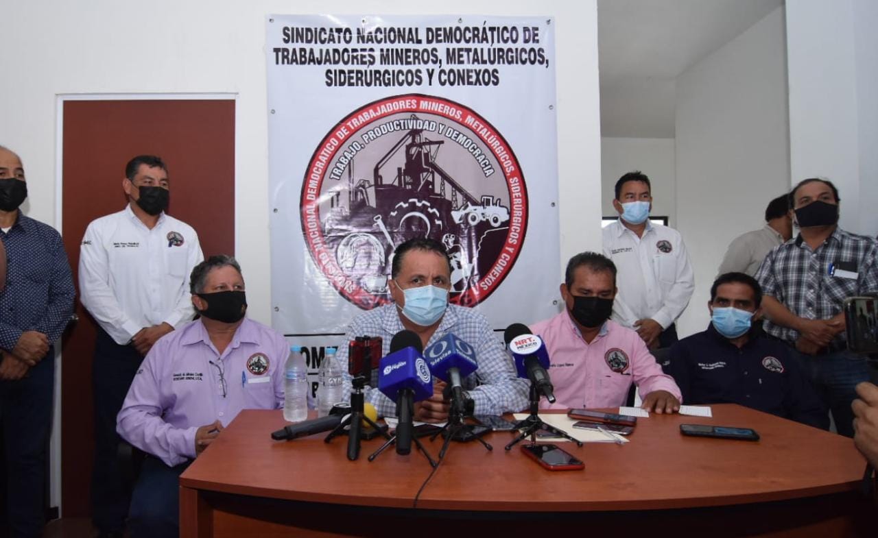 Piden al gobierno federal dejar trabajar a  AHMSA; dan su respaldo a Ancira