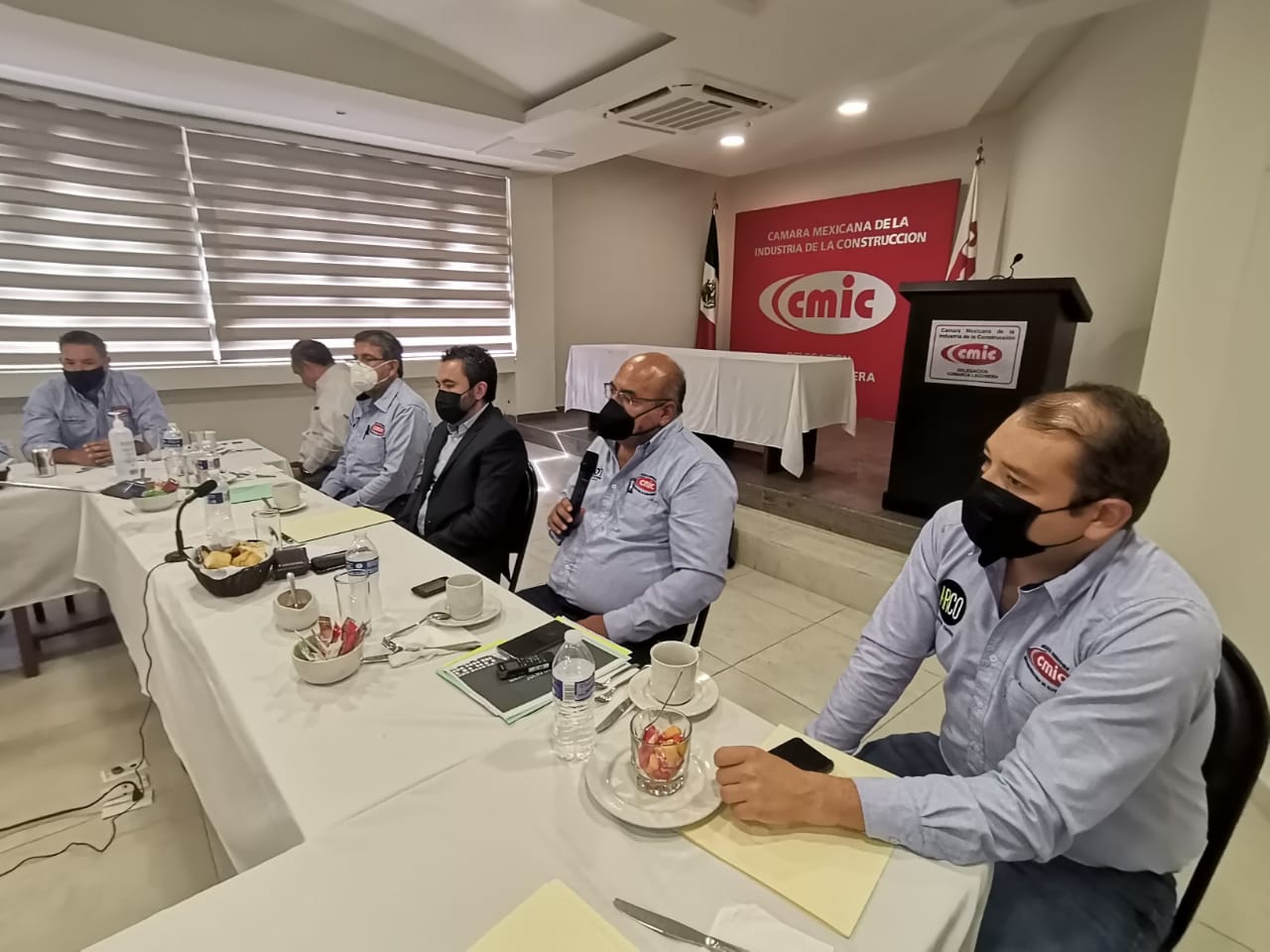 Participarán constructoras laguneras en proyecto de Agua Saludable