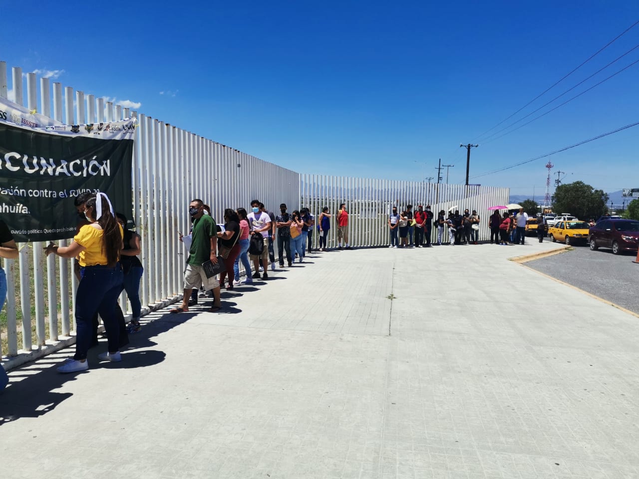 Responden jóvenes a vacunación antiCovid