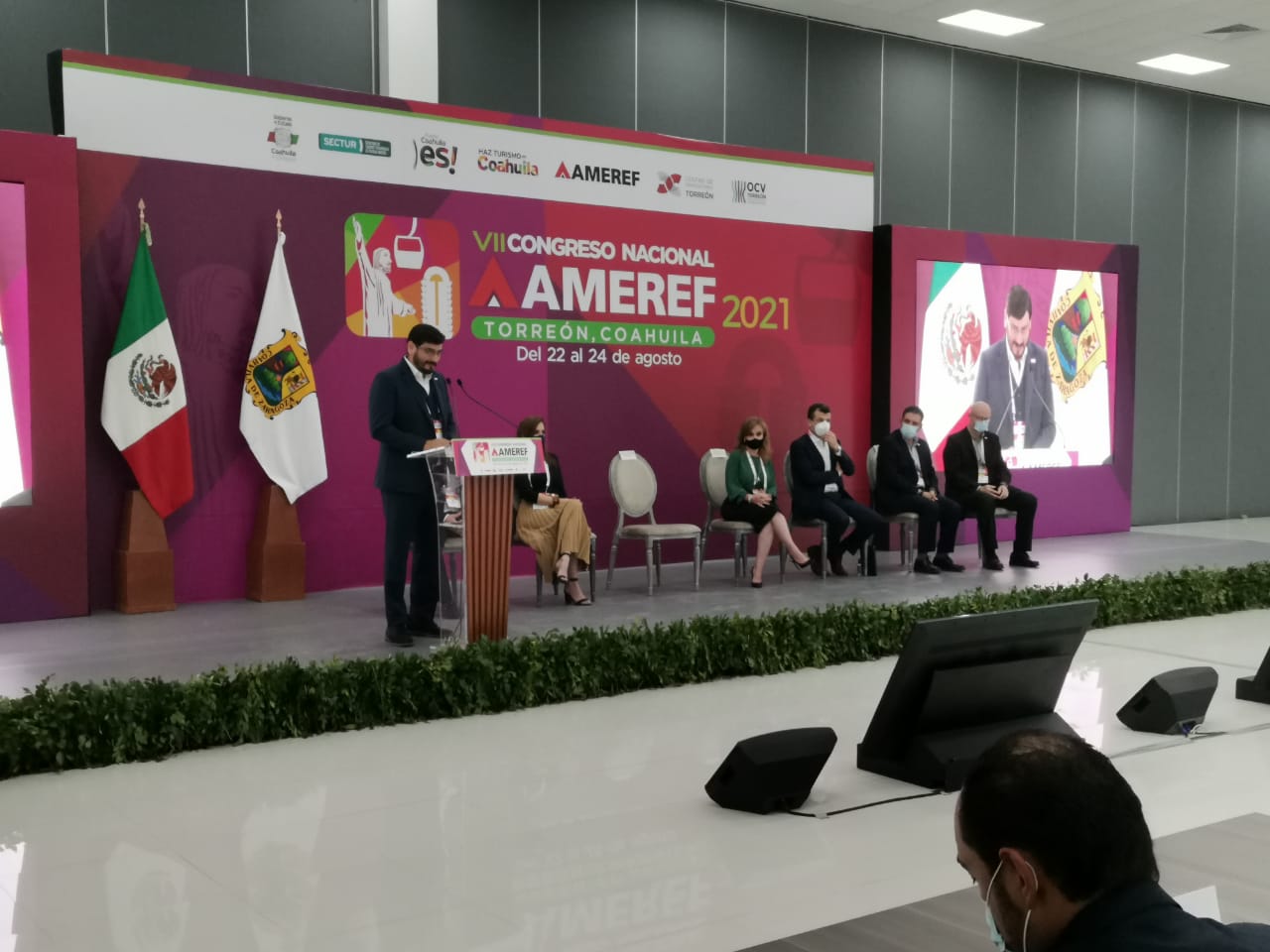 Ninguna empresa sobreviviría a un tercer paro económico: AMEREF