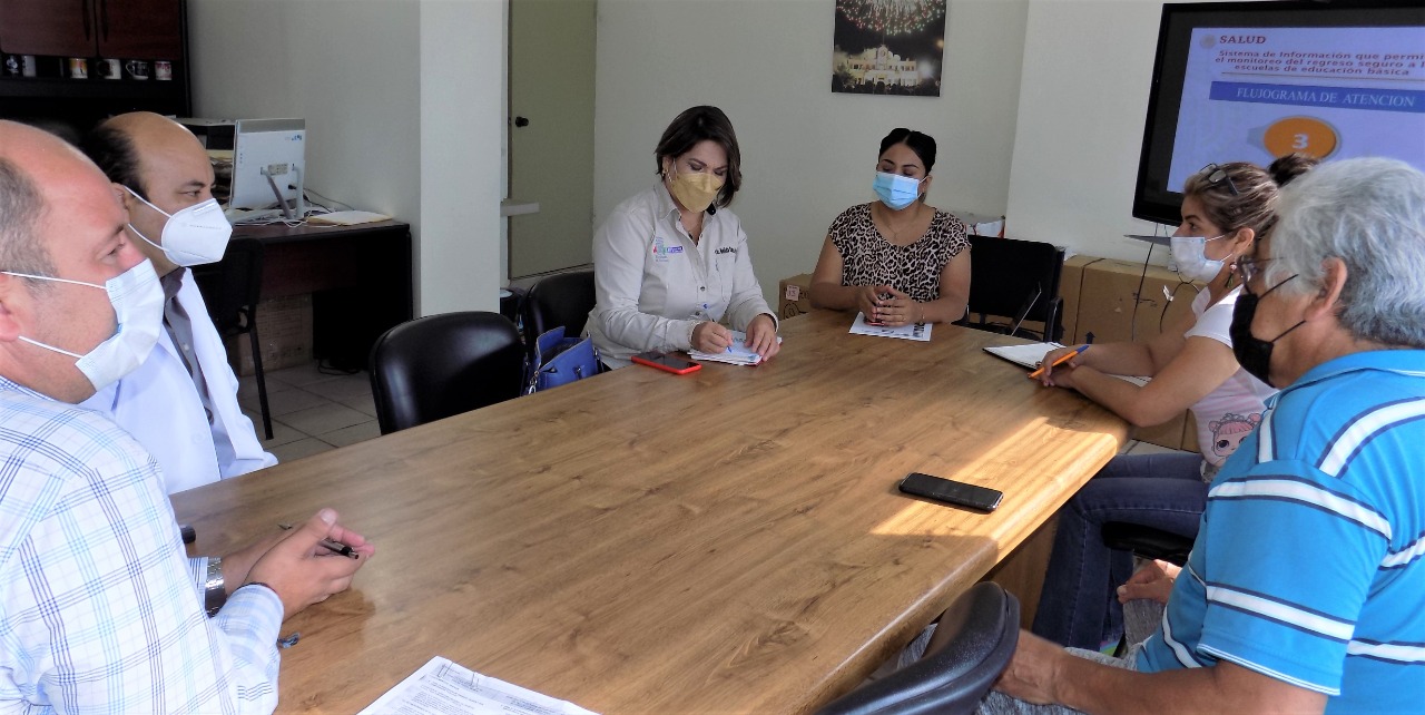 Coordinará sector Salud con docentes el retorno a aulas