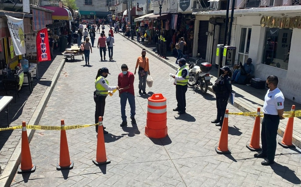 Suman 47 multas a personas por no usar cubrebocas