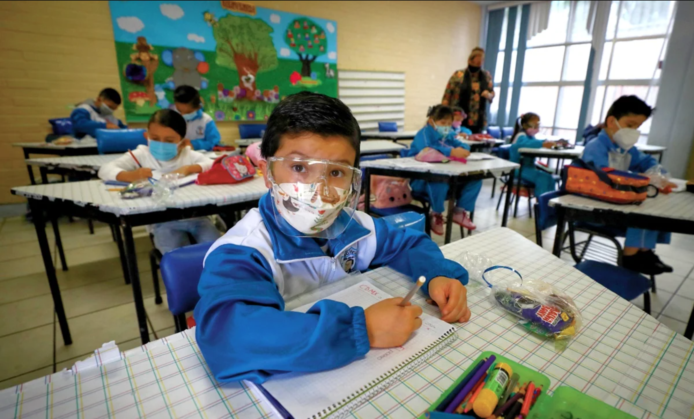 Sumarán 800 escuelas a clases presenciales a corto plazo