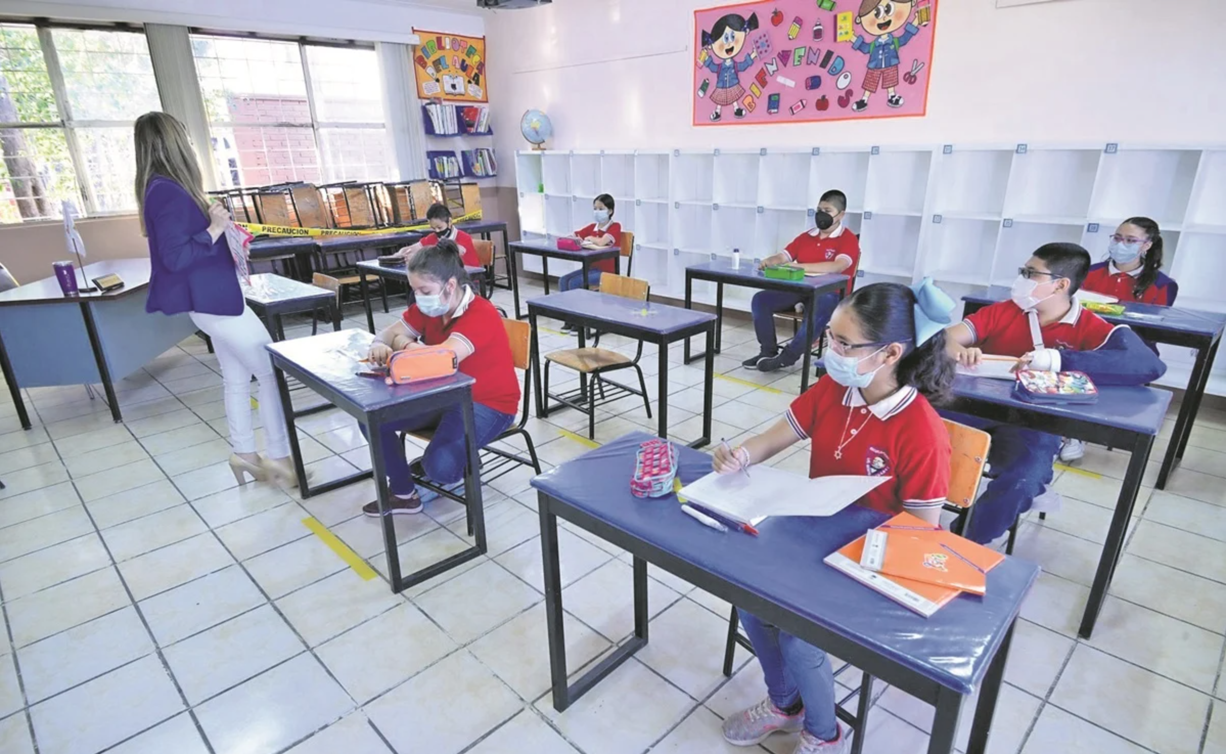 Capacitarán a padres e hijos sobre regreso seguro a aulas