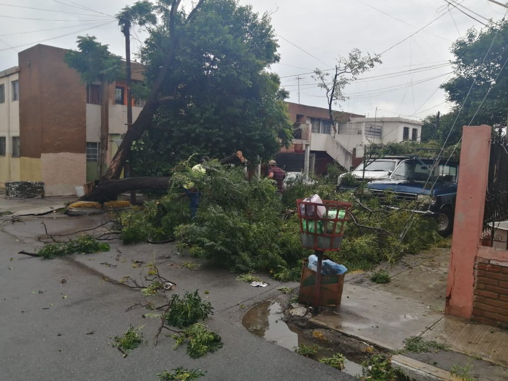 Atiende Municipio reportes ciudadanos luego de lluvias