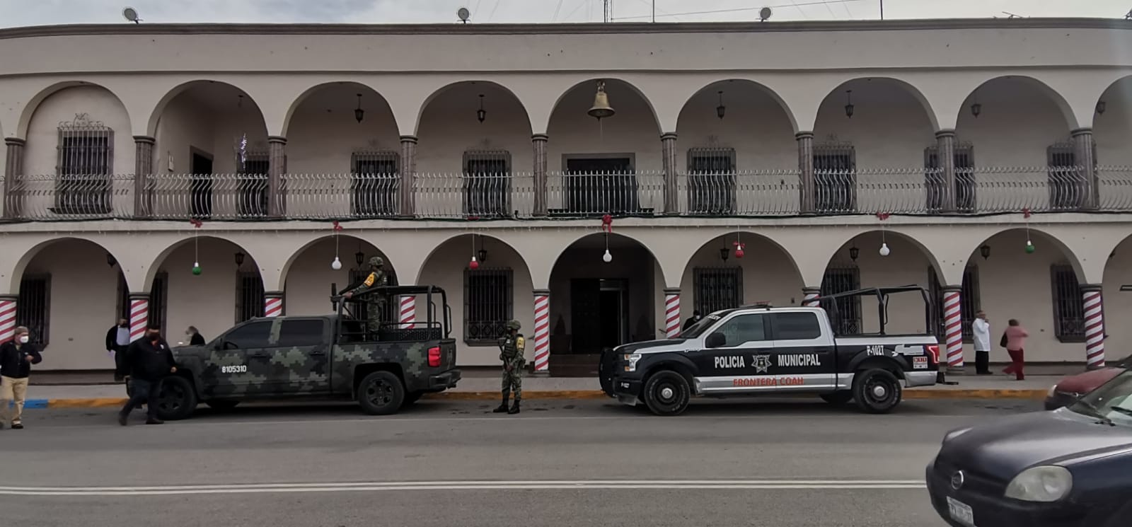 Por caso positivo de Covid, refuerzan protocolos en ayuntamiento de Frontera