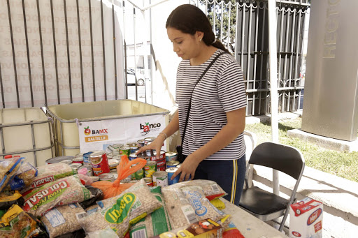 En duda, colecta anual del Banco de Alimentos Saltillo