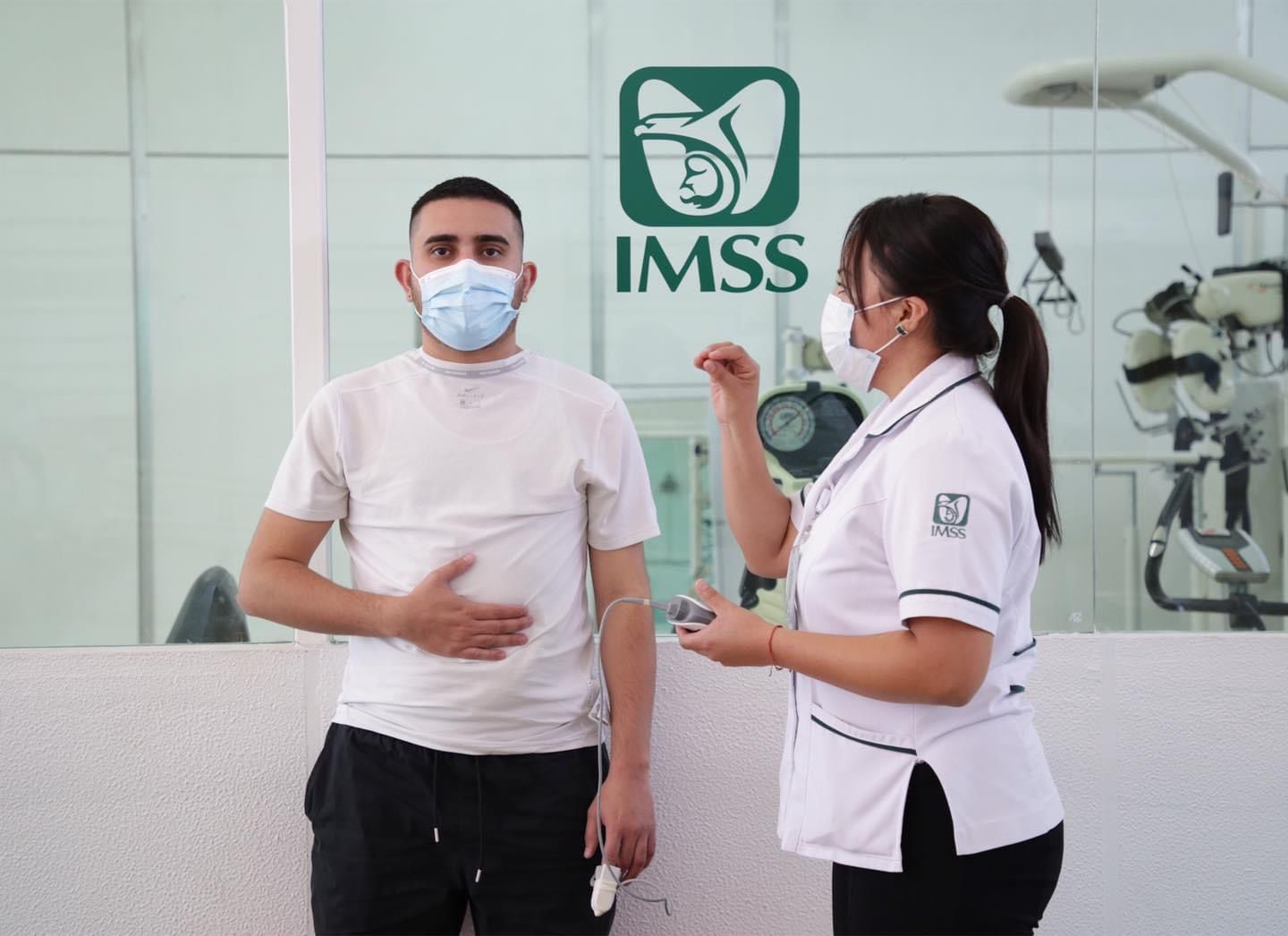 Atiende IMSS más de 178 mil casos de secuelas por Covid-19