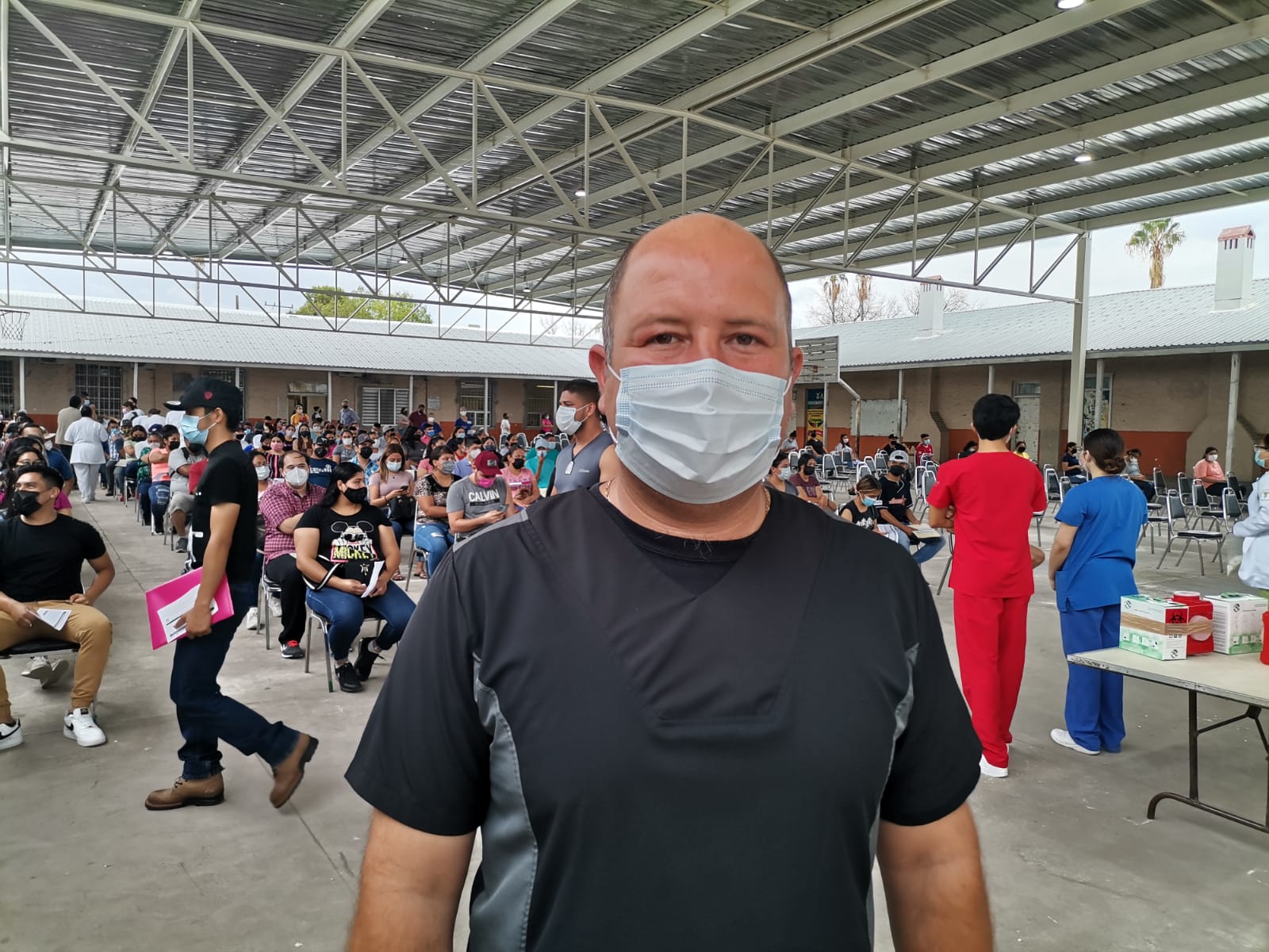 Inmunizado el 30 por ciento de habitantes de la Carbonífera