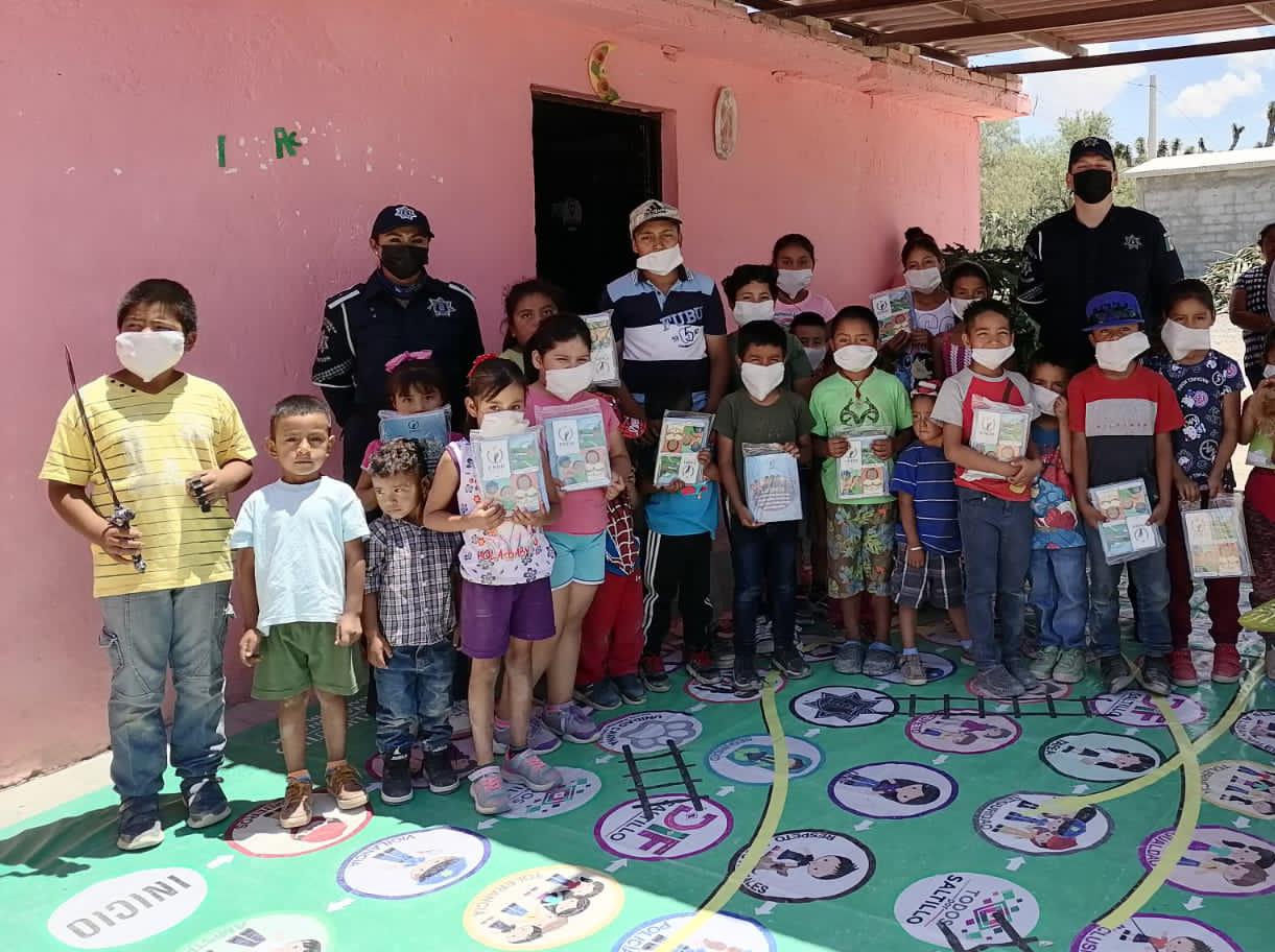 Refuerzan en ejidos lazos de confianza en seguridad