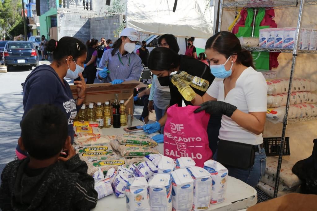 Suman Mercaditos Por Ti Saltillo más 60 toneladas de cacharros retirados