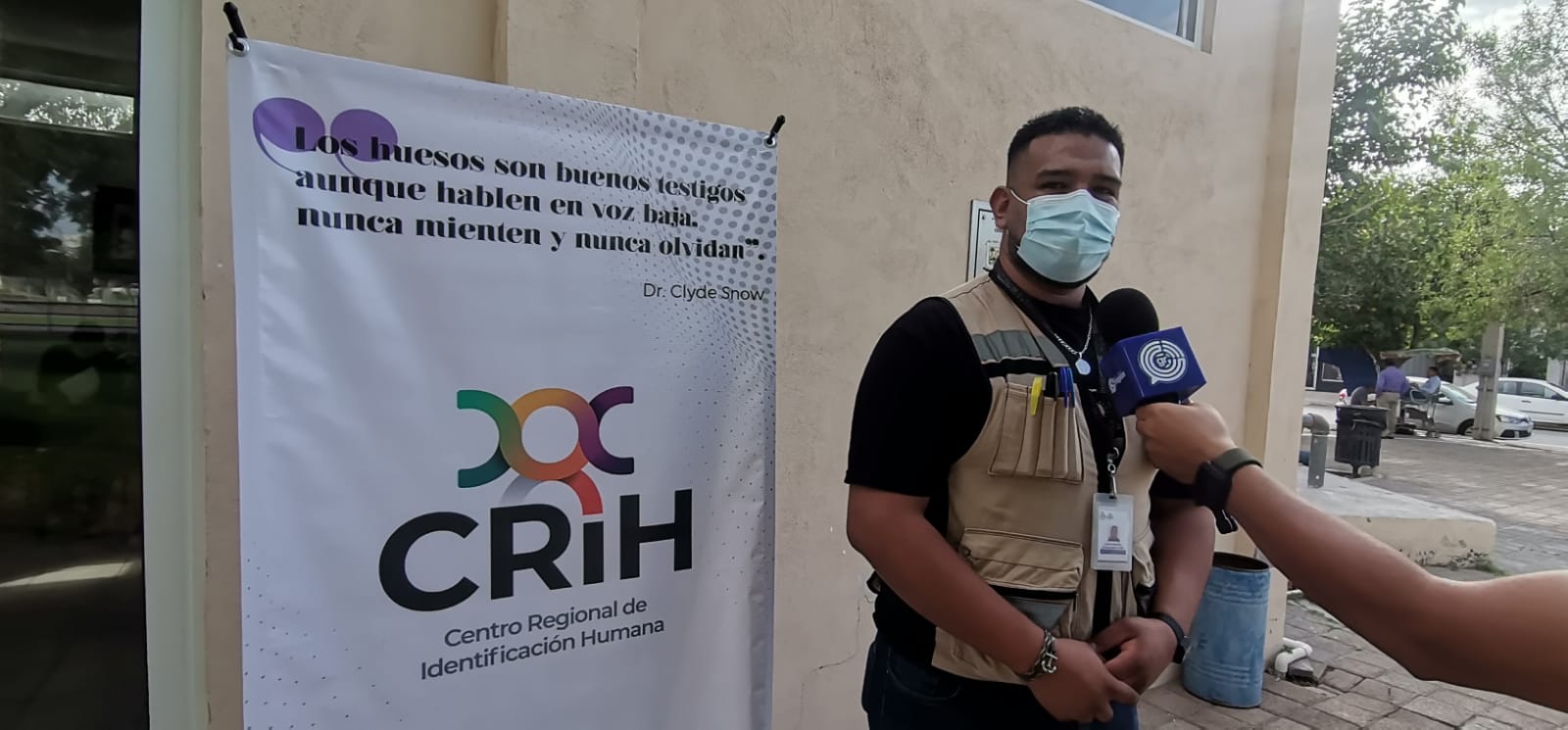 Atenderá brigada del CRIH a familiares de personas desaparecidas; tomarán muestras