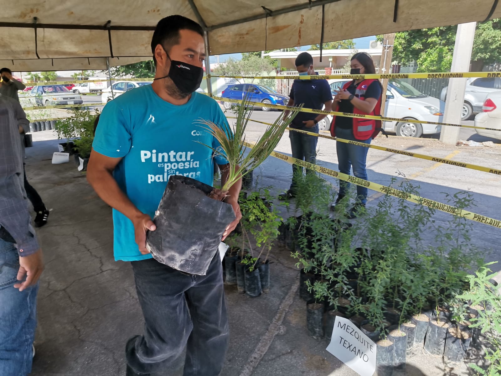 Llaman industriales a sumar esfuerzos para reforestación de La Laguna