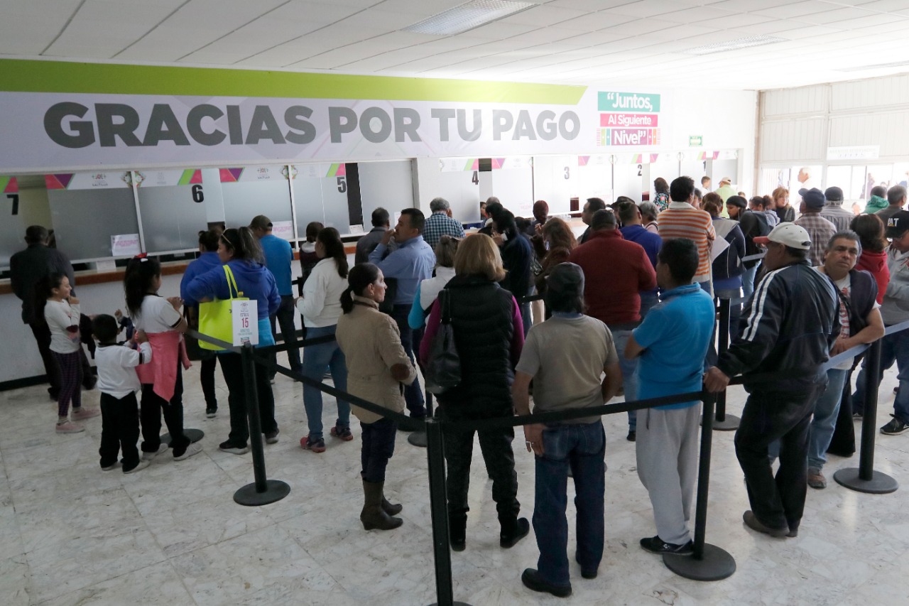 Recauda Saltillo 250 mdp en pago de predial