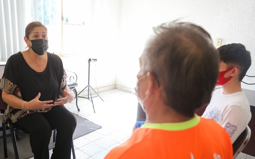 OFRECE DIF COAHUILA ATENCIÓN PSICOLÓGICA Y FAMILIAR INTEGRAL CON LOS CAIF’S: MARCELA GORGÓN