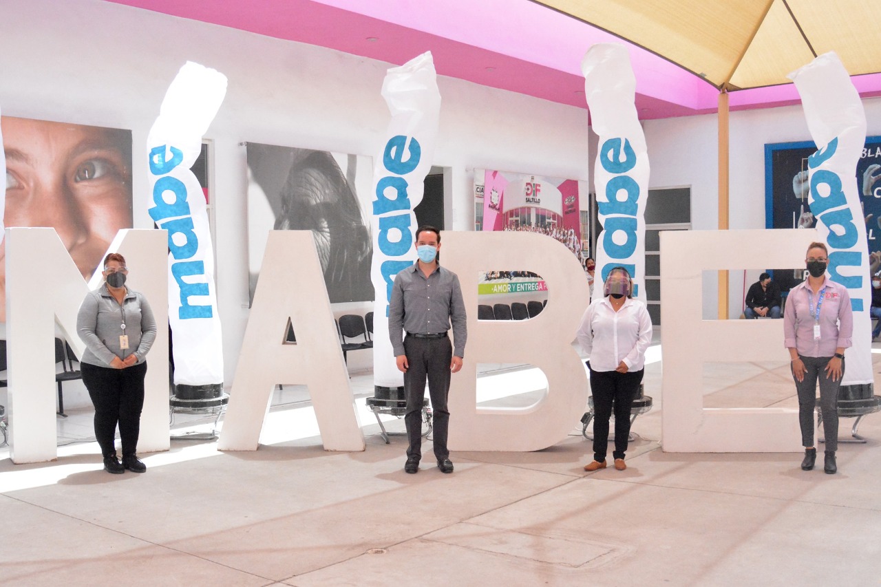 Impulsa DIF Saltillo la inclusión con el programa Ponte las Pilas