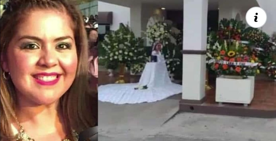 El magisterio llora por la pérdida de la maestra Jessica, en Nueva Rosita