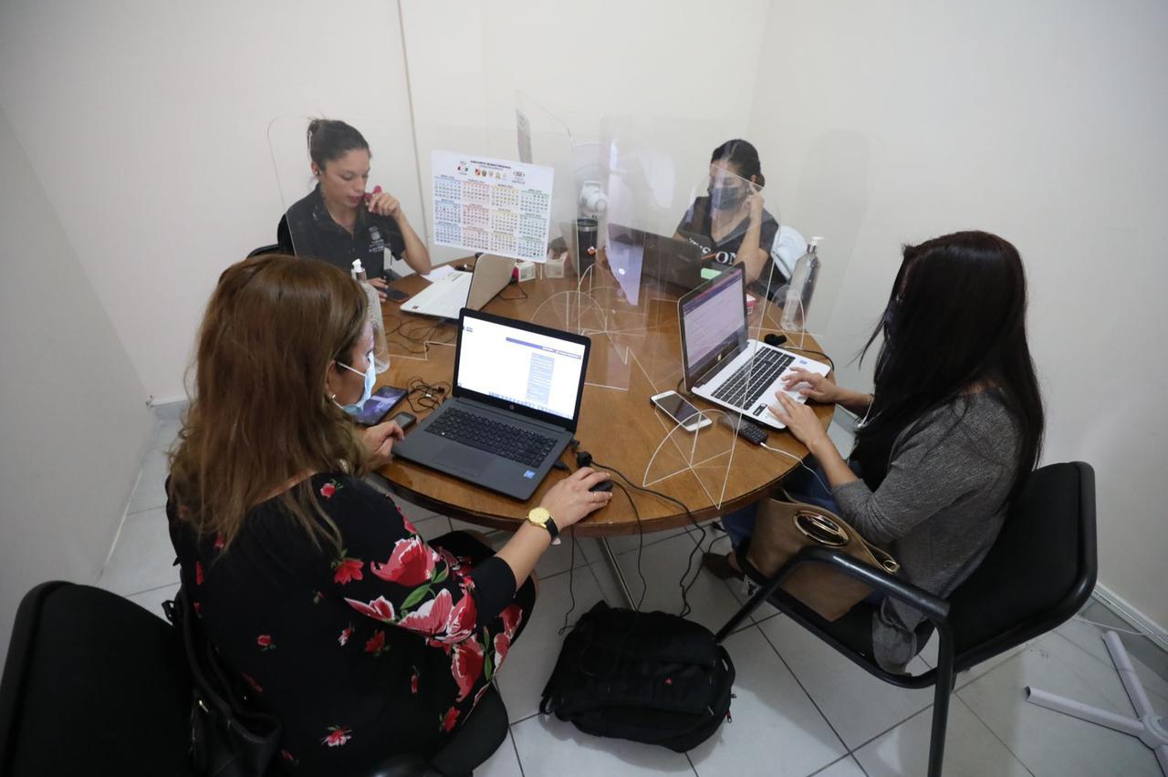 Reforzarán trabajos del Call Center “Estamos Contigo”.