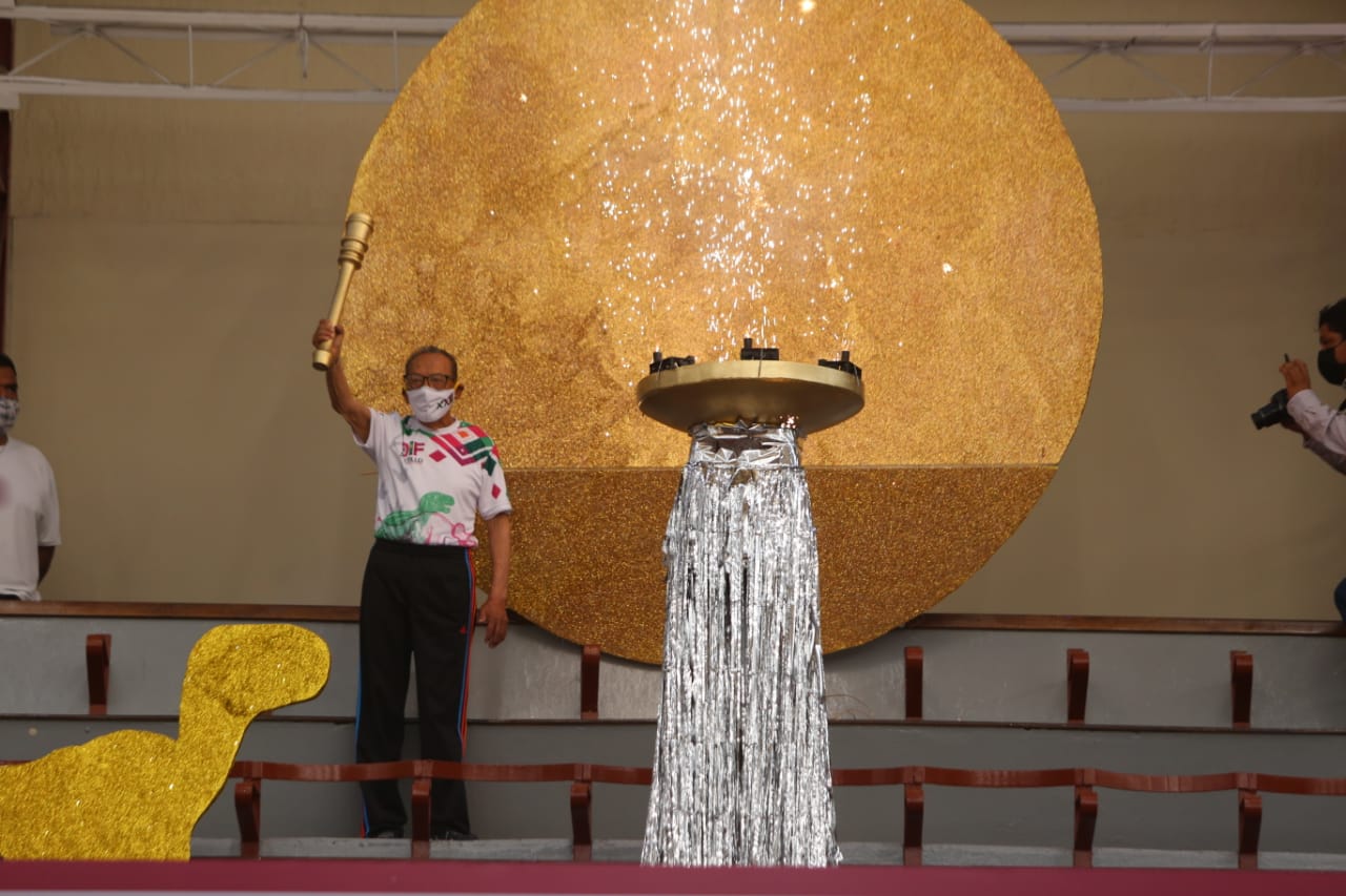 Inauguran los XXIII Juegos Municipales de las Personas Adultas Mayores