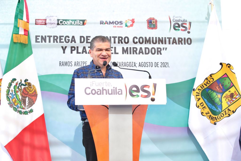 PARA MI GOBIERNO, LAS OBRAS PRIORITARIAS SON LAS DEL ORDEN COMUNITARIO: MARS