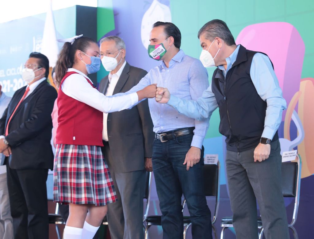 COAHUILA REGRESA A CLASES