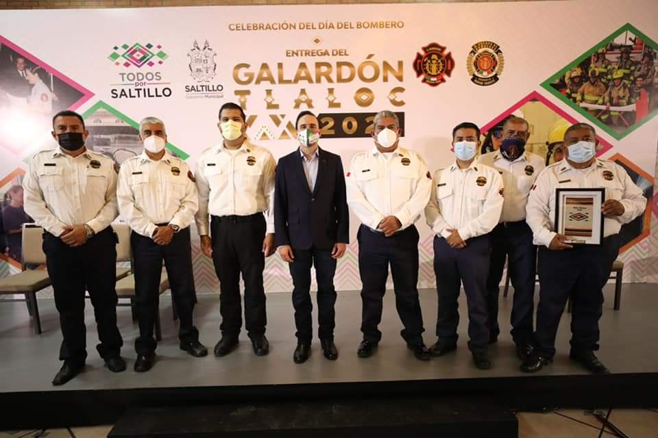 Nuestros bomberos son de los mejores de México: Manolo