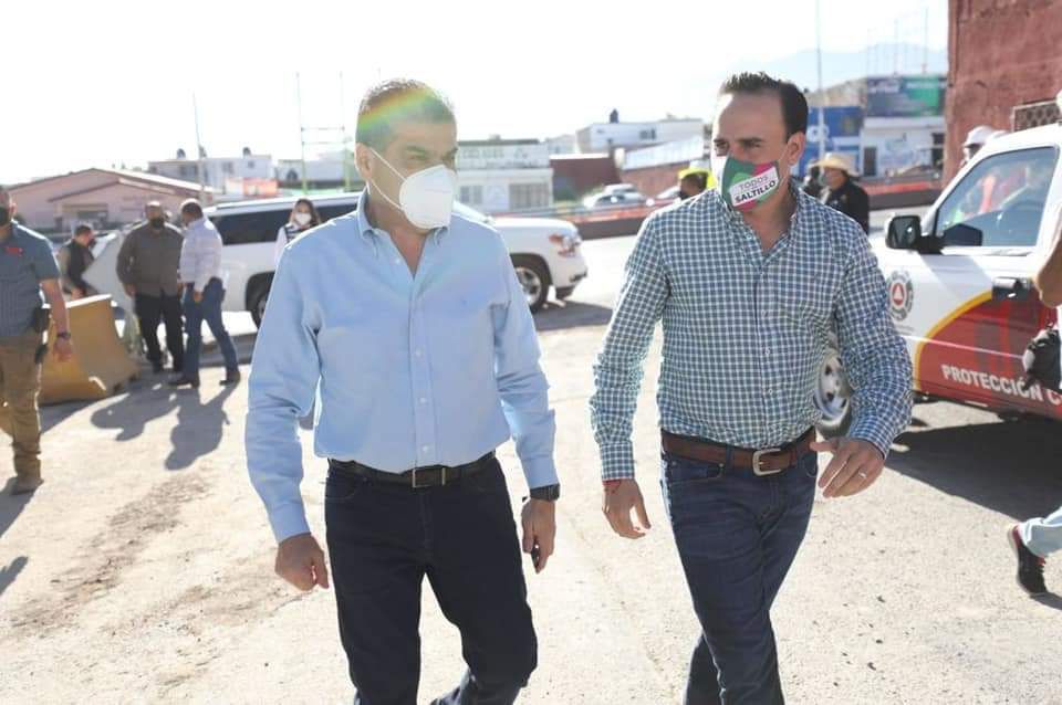 158 obras más para las colonias, barrios y ejidos de Saltillo