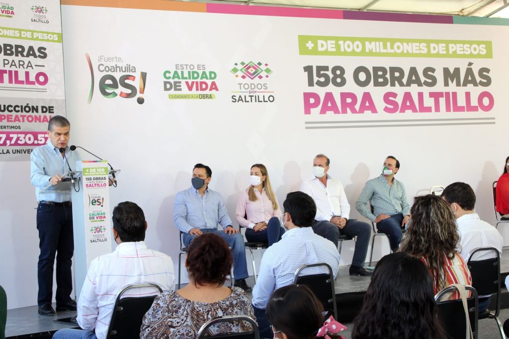 CON UNIDAD Y TRABAJO EN EQUIPO, EN COAHUILA SE CONCRETAN OBRAS SOCIALES: MARS
