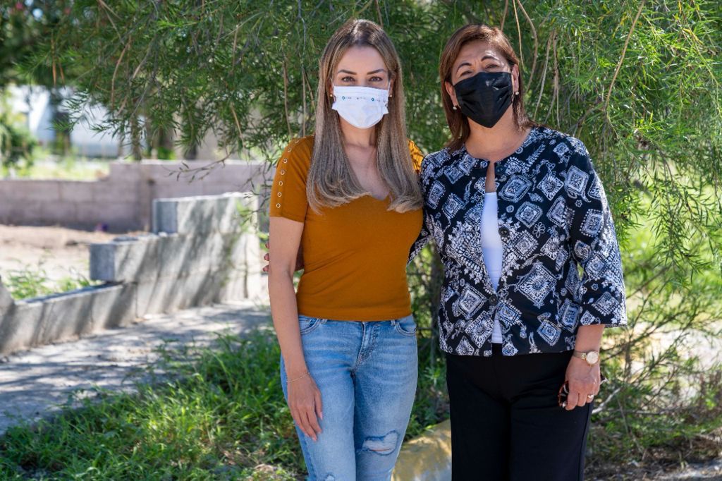 CONTINÚA VERÓNICA MARTÍNEZ RECORRIENDO EL ESTADO PARA  CUMPLIR COMPROMISOS
