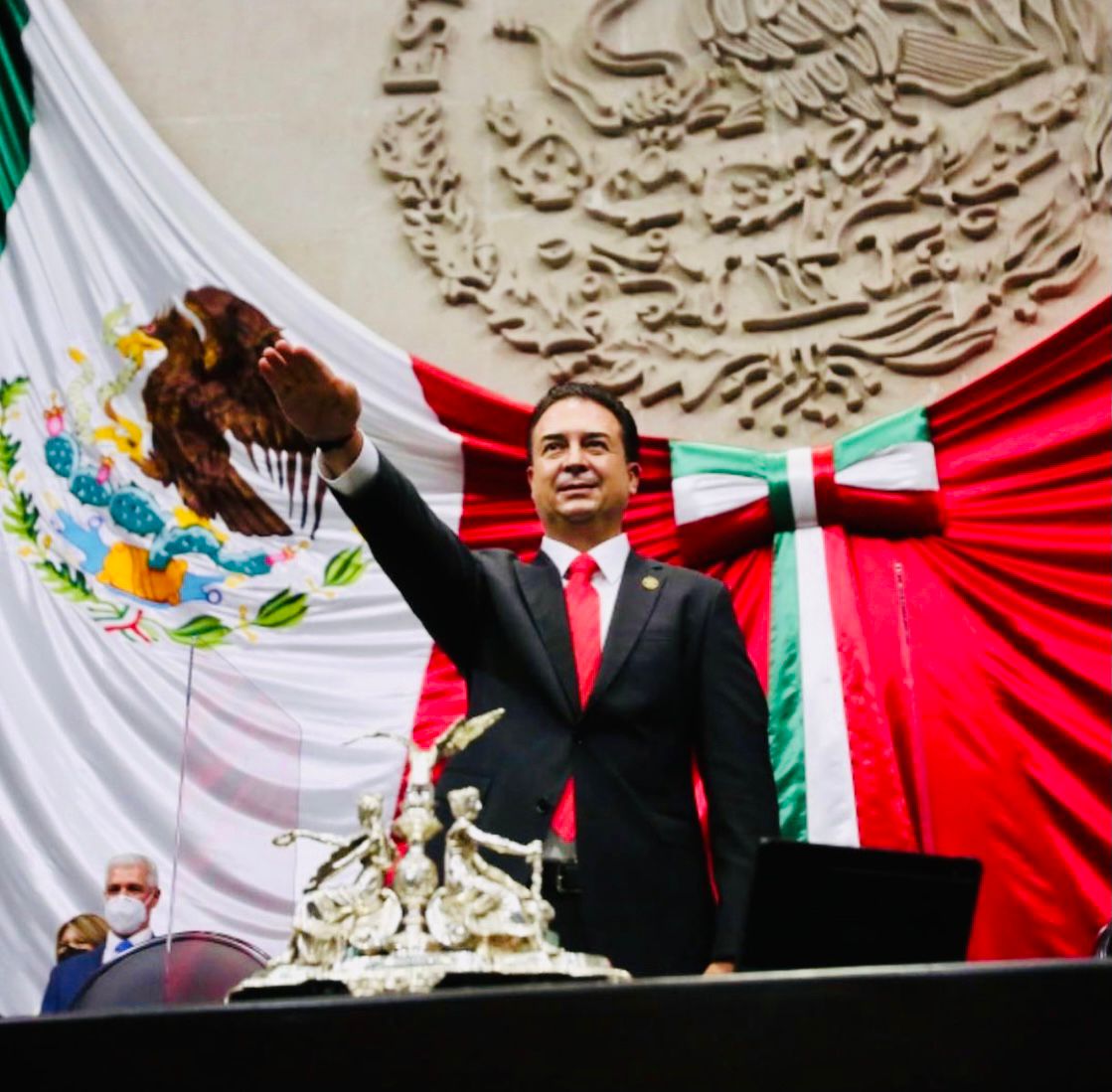 Dará Jaime Bueno apoyo a  políticas públicas de MARS