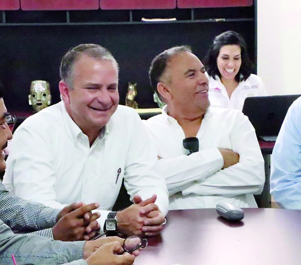 Incorporan a Chuy Ríos a la secretaría de Gobierno