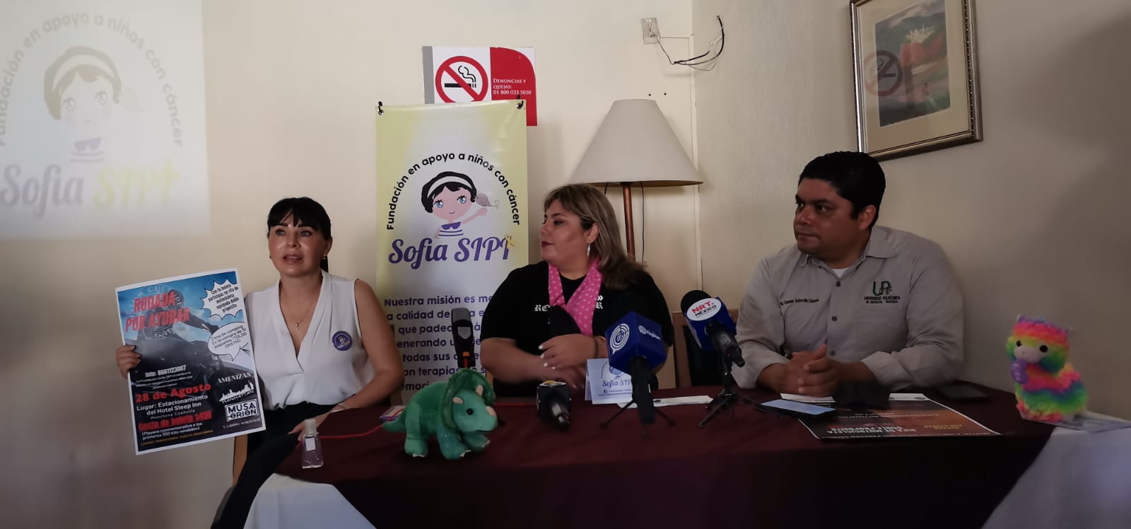 Invitan a rodar en beneficio de niños con cáncer