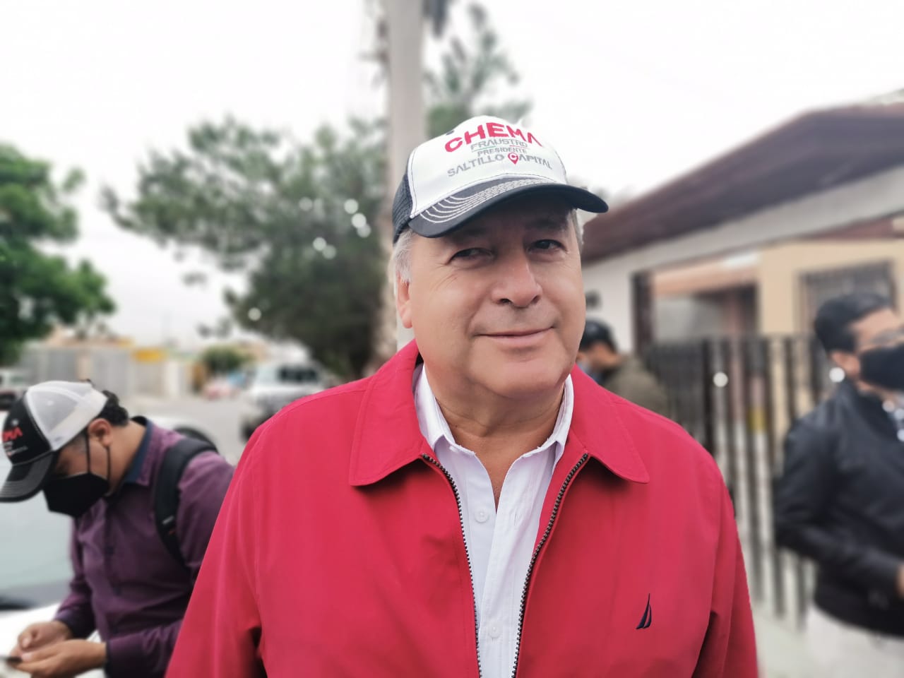 Pide Chema no politizar proyecto de tren intermunicipal