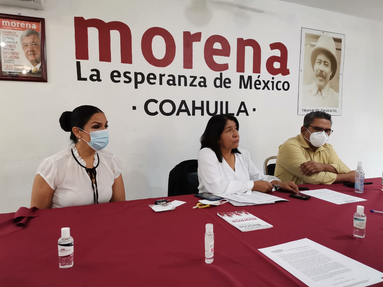 Piden freno a imposiciones del CEN de Morena