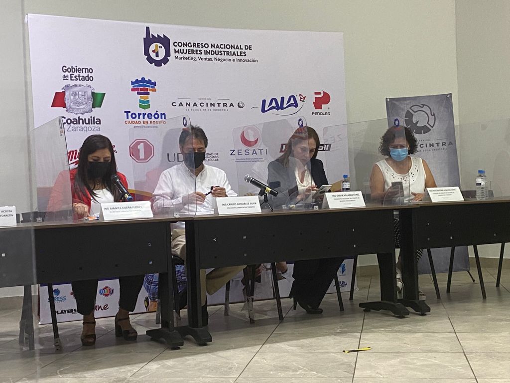 Torreón será sede del Primer Encuentro Nacional de Mujeres Industriales