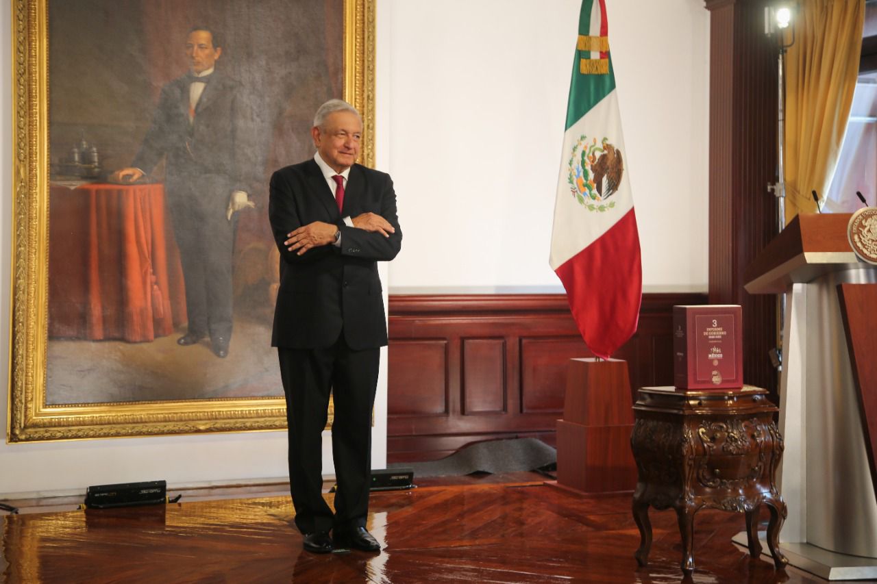 Mentiras y promesas sin cumplir deja tercer informe de AMLO