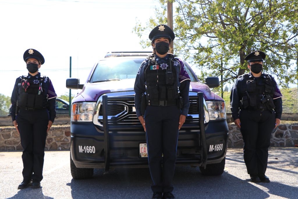 Salvar vidas no es trabajo, es servir: Policía Violeta