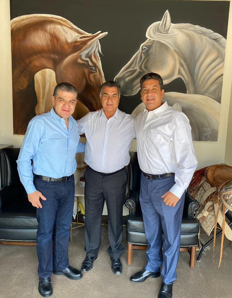 Se reúnen MARS, Bronco y Cabeza de Vaca