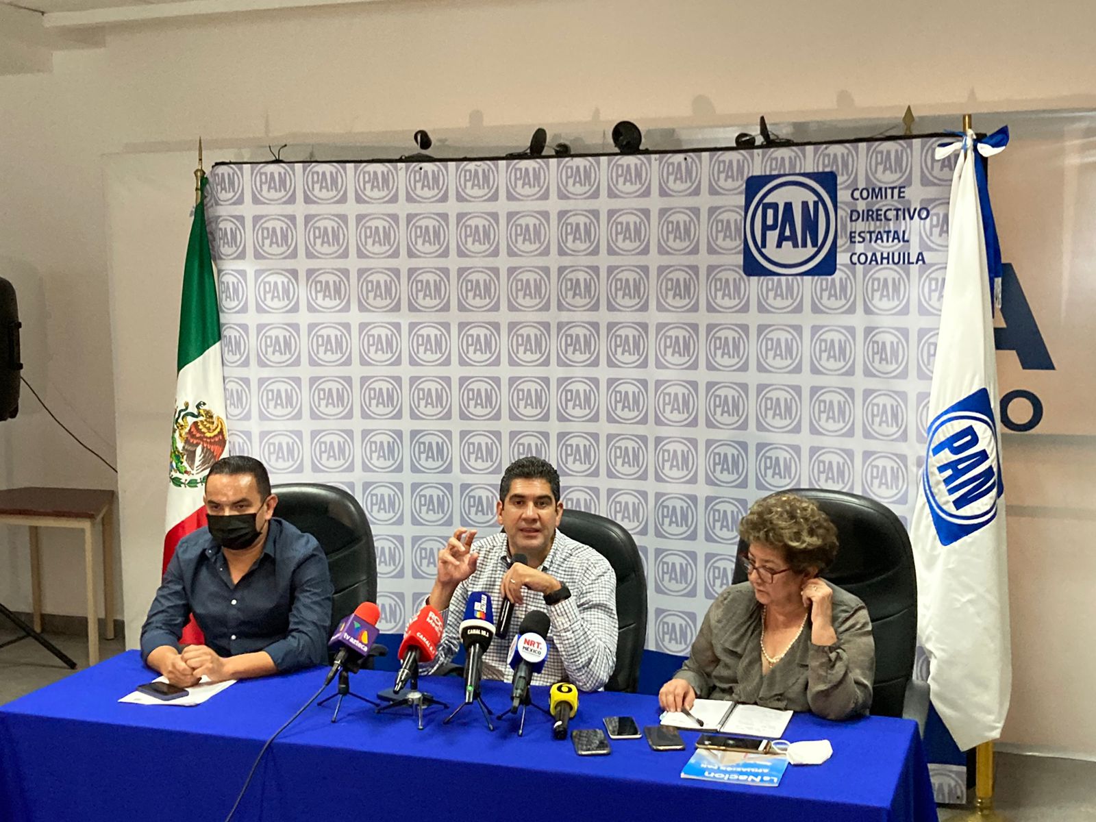 Pide PAN Coahuila al Gobierno Federal atender crisis migratoria