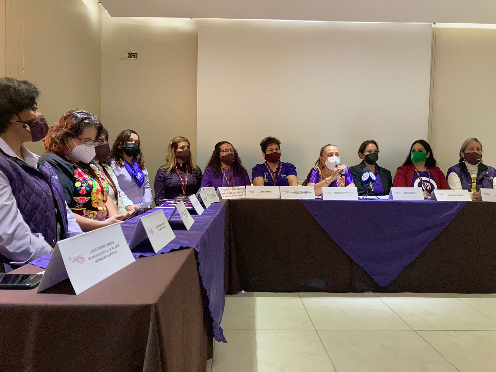 Piden morenistas contratar médicos que no tengan objeción de conciencia