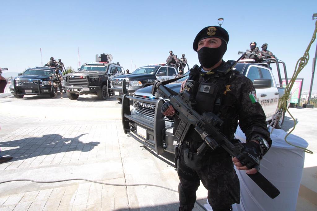 En Coahuila se trabaja para garantizar seguridad: MARS
